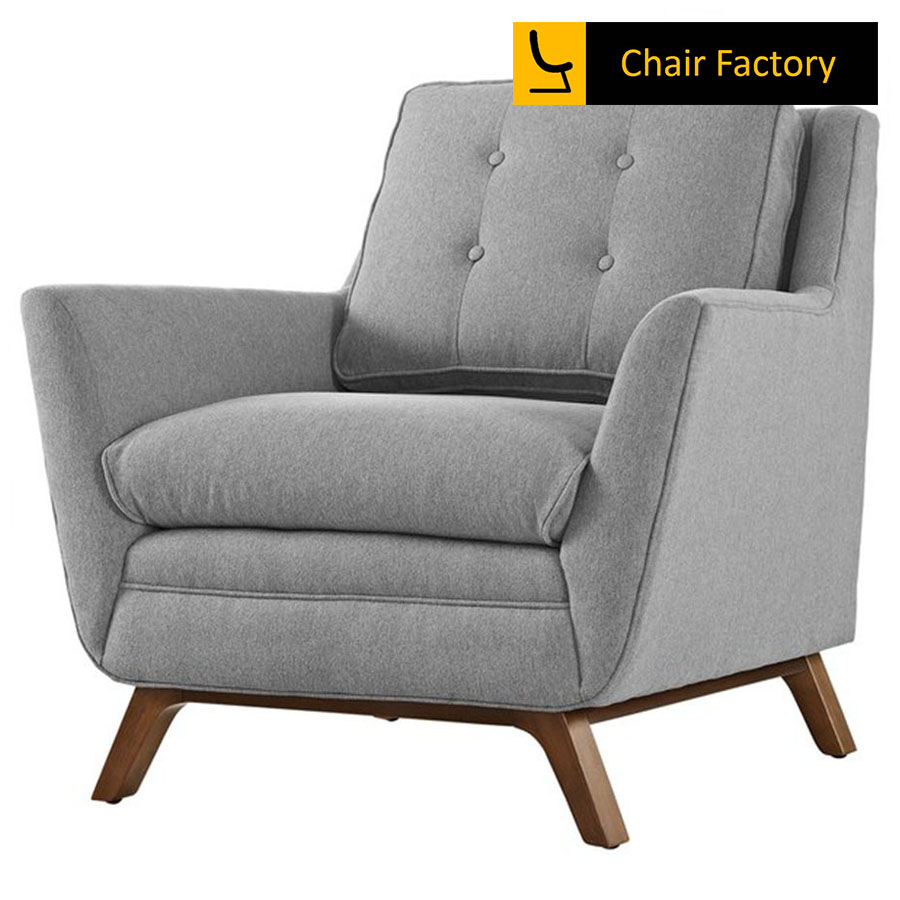 Chantay Light Grey Accent Chair